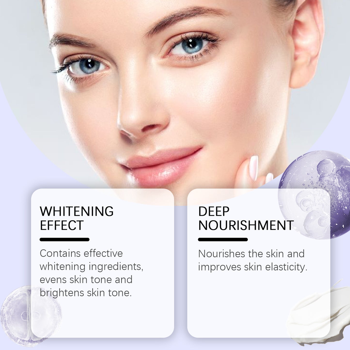 Vitamin C Brightening Face Cream - Deep Hydrating Moisturizer