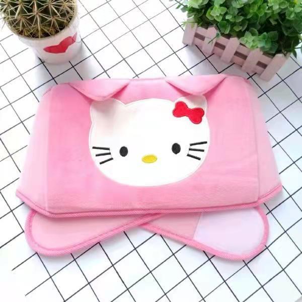 Cartoon Waist Warmer Plush Support Without Hot Water Bag