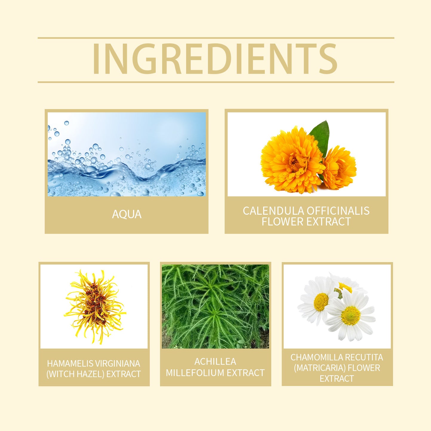 Marigold Hydrating Facial Spray - Soft Skin 100ML Natural Skin Care