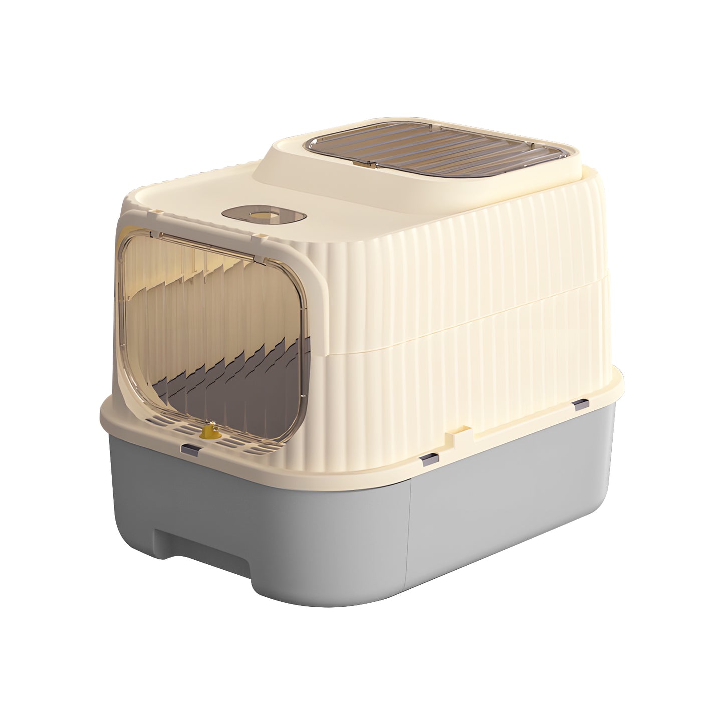 Cruiser Litter Box - Self Pickup Pet Furniture for Cats and Small Animals