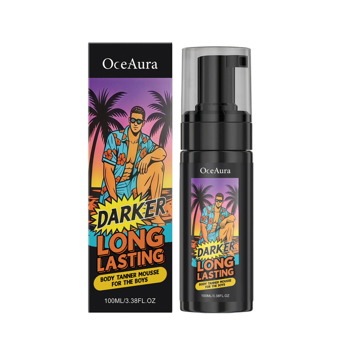 Skin Darkening Mousse 100ml