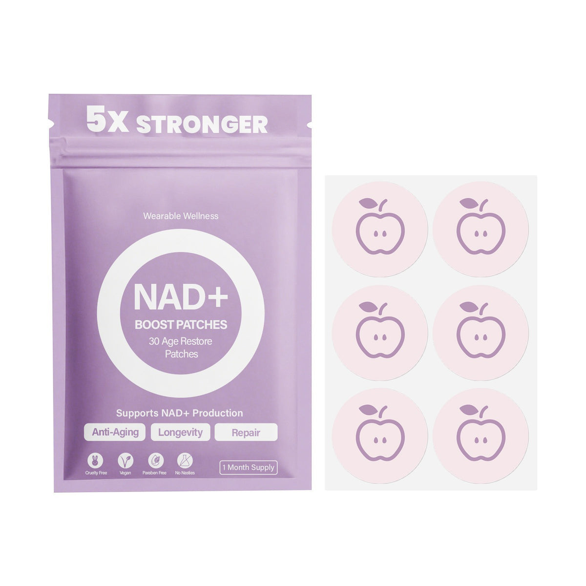 Nourishing Body Care Patches - 30 Count