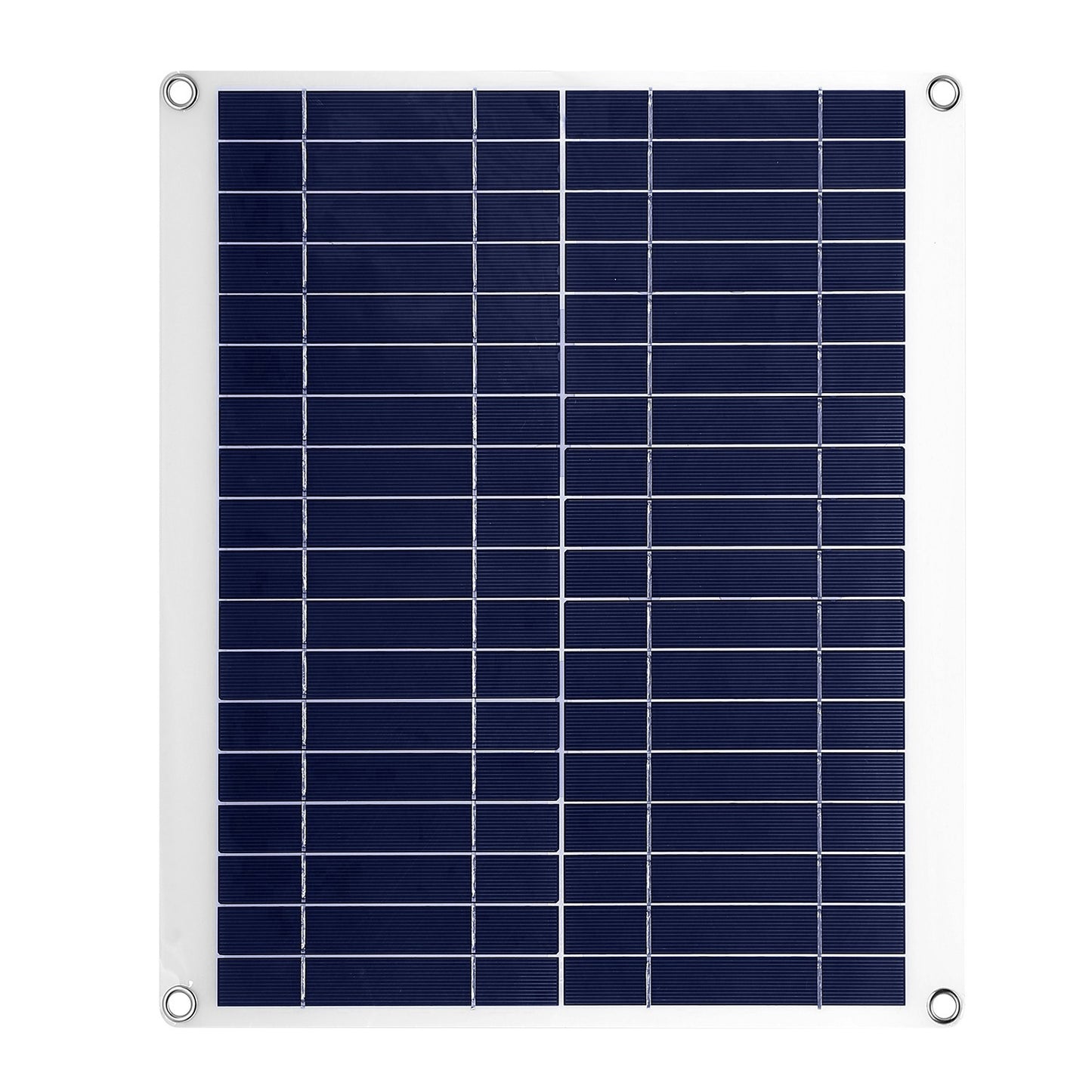 12V 25W Outdoor Solar Panel Battery Charger with Dual USB Ports