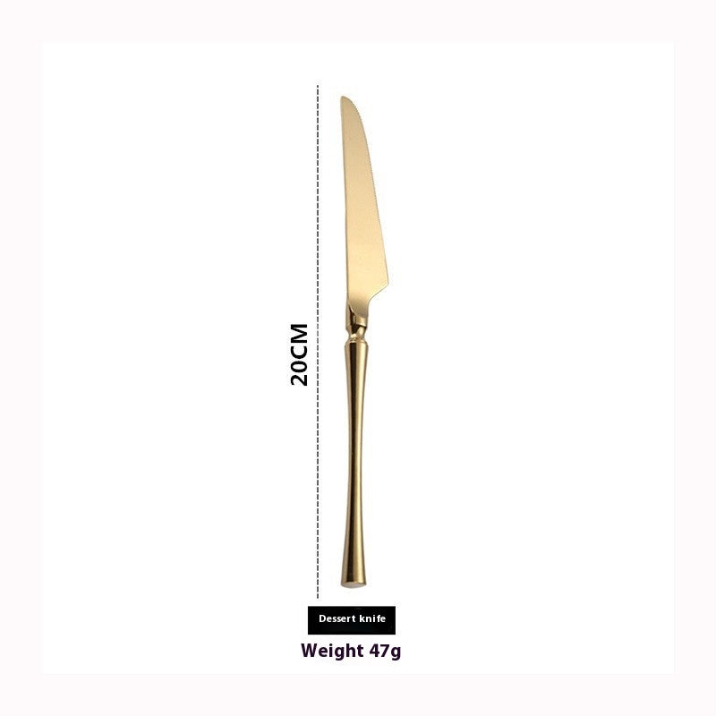 Stainless Steel Tableware Set - Knife Fork Spoon Flatware Utensils