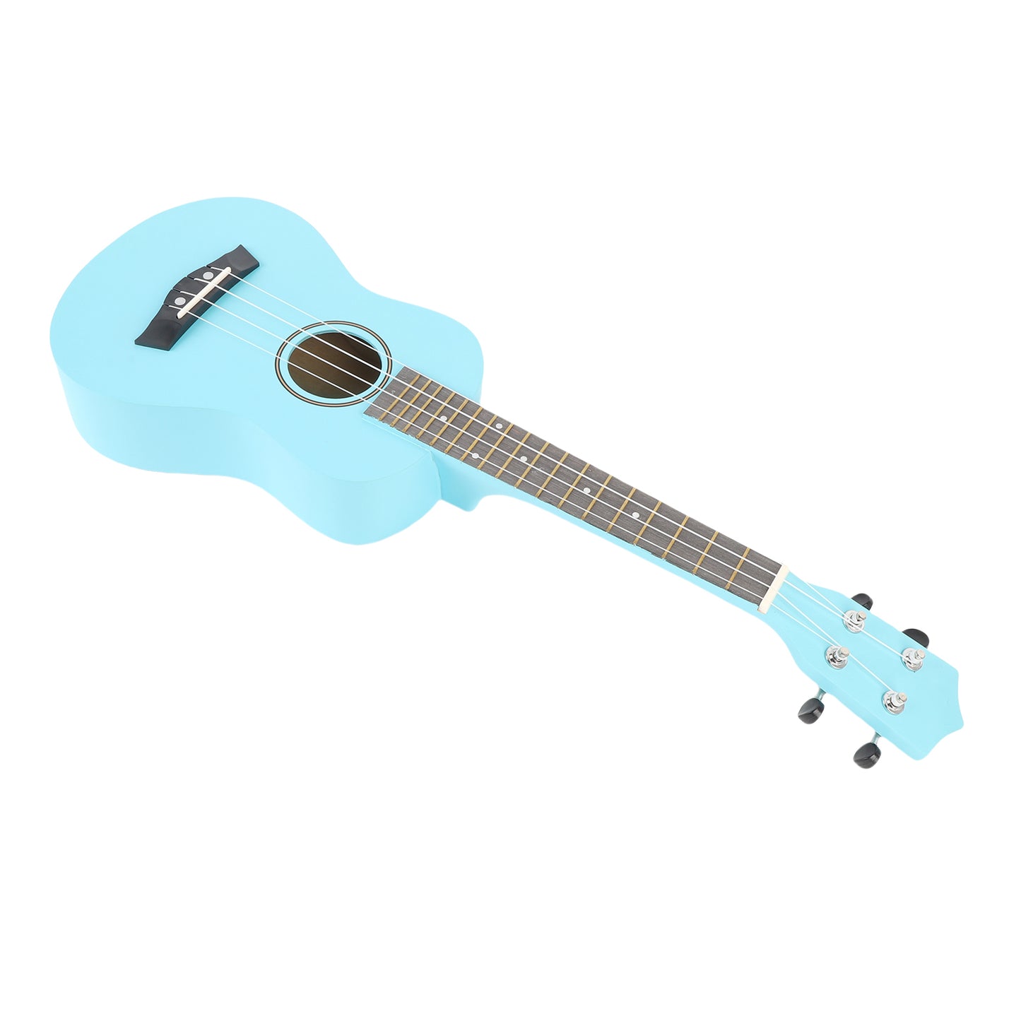 61cm Basswood Ukulele Starter Kit with Tuner & Accessories