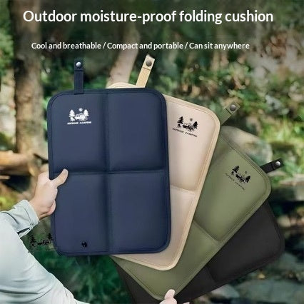 Outdoor Folding Moisture-Proof Insulating Lawn Picnic Seat Cushion