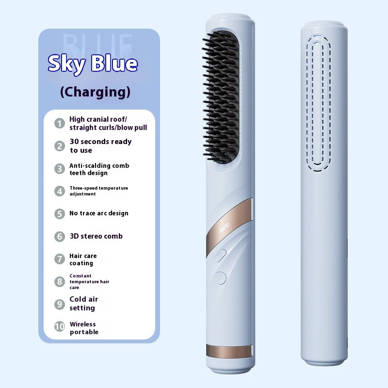 Rechargeable Cold Air Hair Finishing Solution for Styling