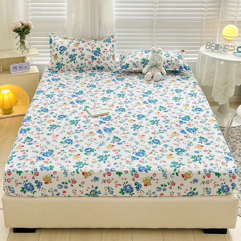 Dustproof Mattress Cover Bed Sheet Set - Multiple Styles & Sizes