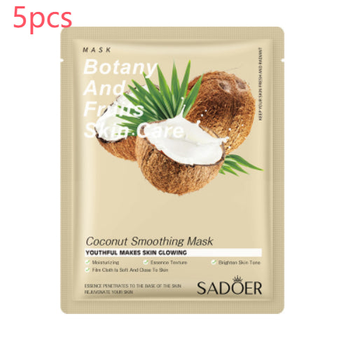 Hydrating Fruit Plant Mask - Facial Care for All Skin Types, 25g