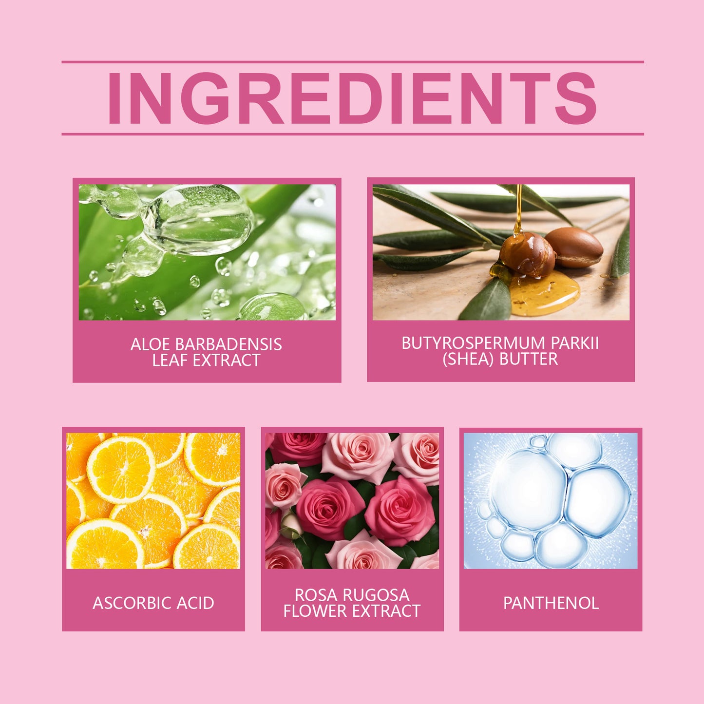 Moisturizing Body Cream with Shea Butter & Aloe Vera - 100g