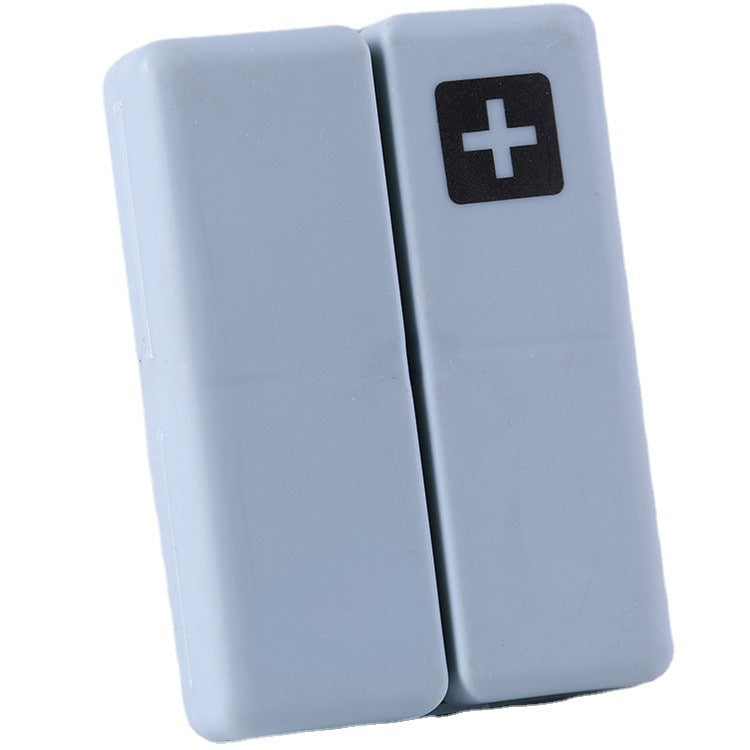 Weekly Travel Pill Box Organizer 7-Day Foldable Storage Container