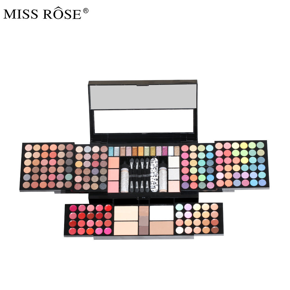 120 Color Matte Eye Shadow Palette for Eye Makeup - Multifunctional Makeup Kit