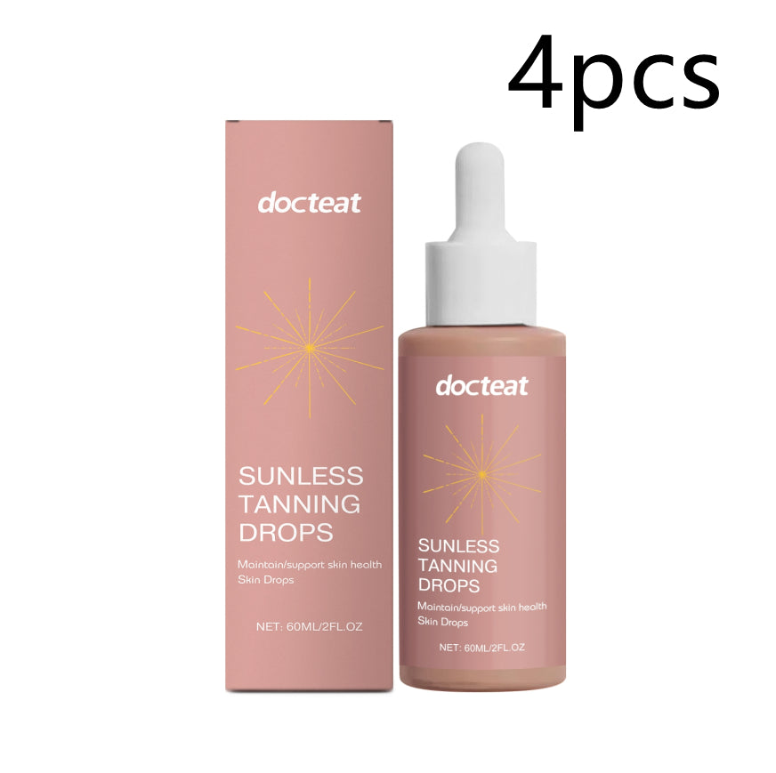 Herbal Tanning Supplement Drops