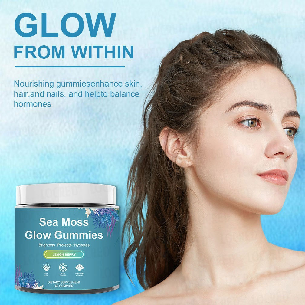 Sea Moss & Seaweed Gummies - 60 Tablets