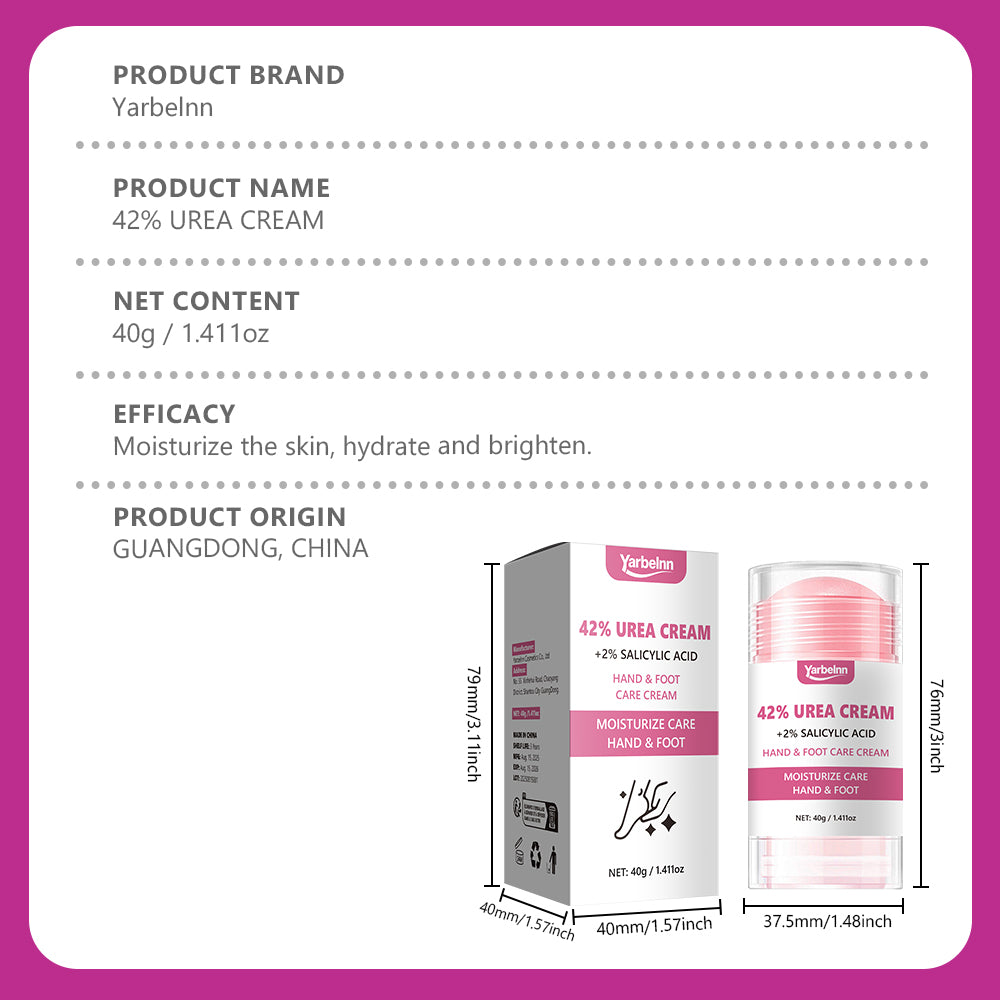 Chamomile & Peach Foot Moisturizing Cream