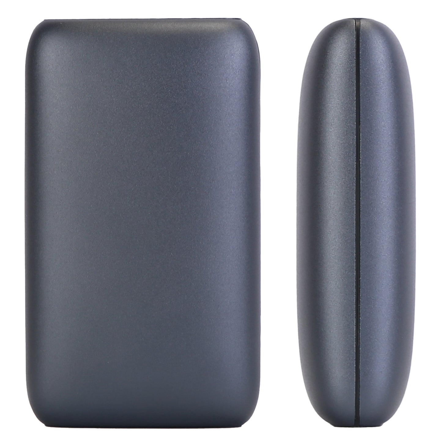Rechargeable Electric Hand Warmer with 3 Temperature Levels - Grey