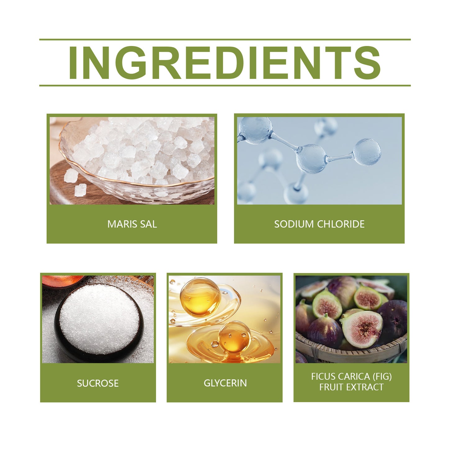Fig Sugar Body Scrub for Exfoliation and Skin Smoothing - 120g