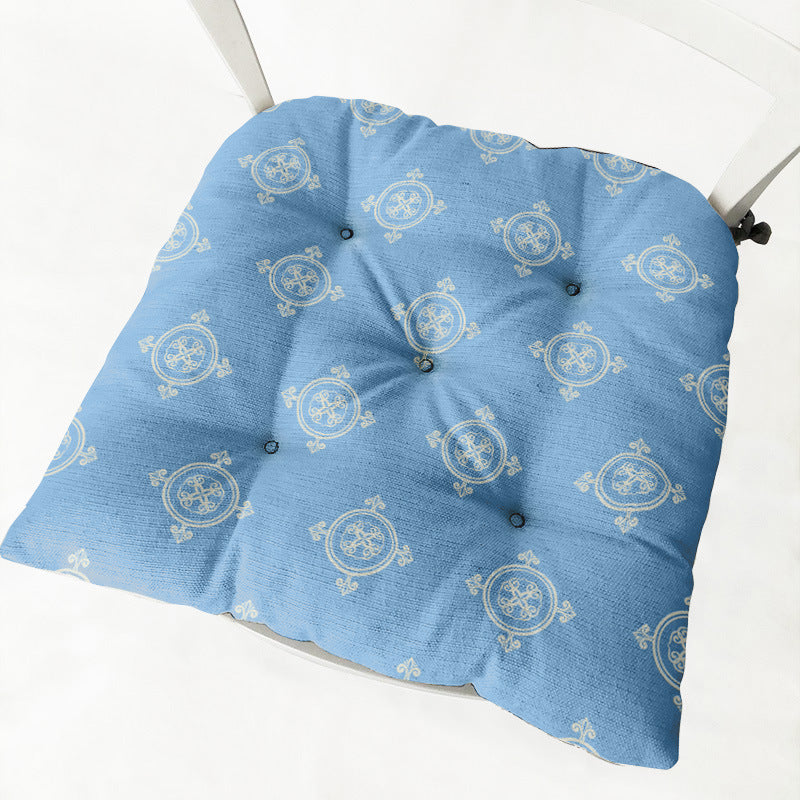 Home Chair Cushion Cover Cotton Linen 40x40cm Multiple Styles & Sizes