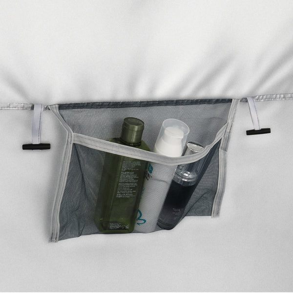 Portable Privacy Changing Tent - Blue & White