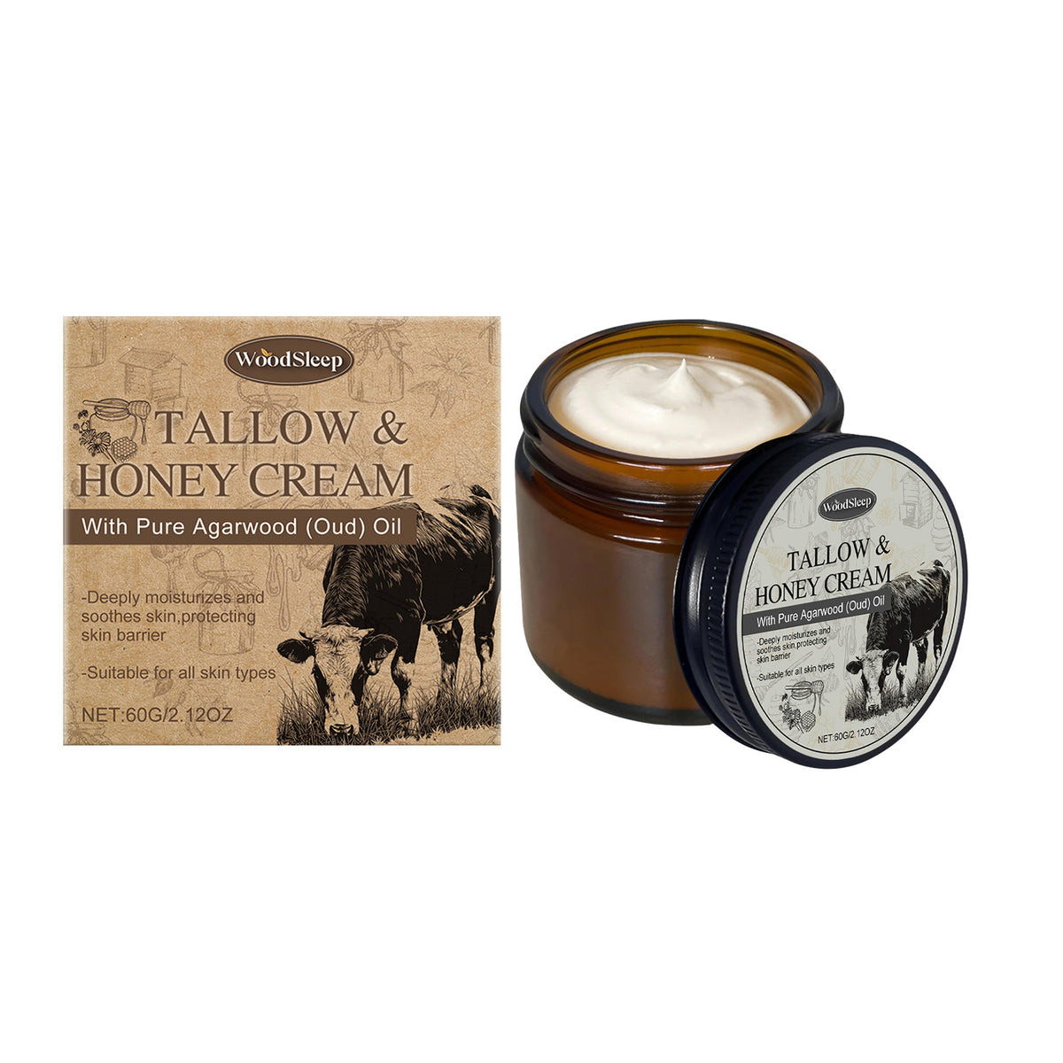 Nourishing Moisturizing Body Skin Relieve Dry Redness Care