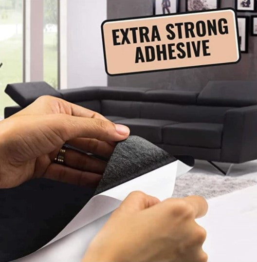 Self-Adhesive Leather Fabric Repair Material for Furniture and Crafts