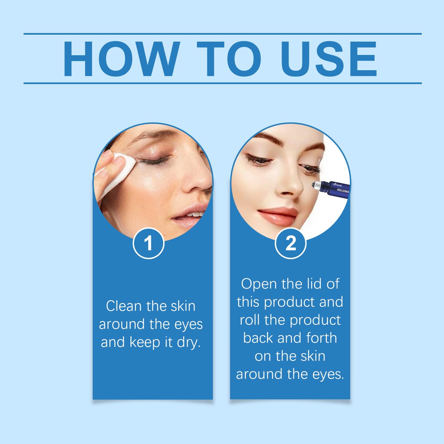 Hydrating Retinol Eye Essence Roller for Firming and Smoothing