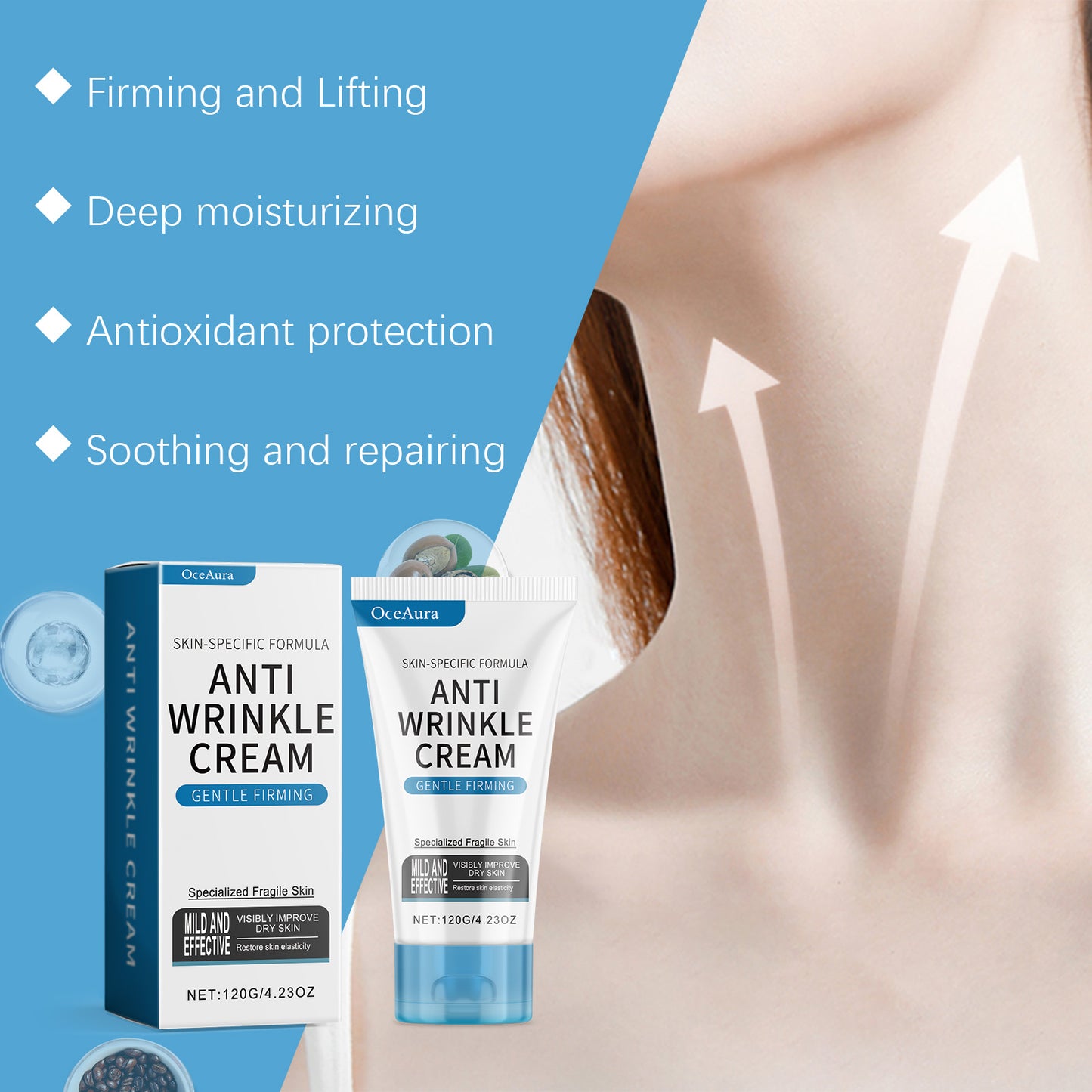 Firming Anti-Wrinkle Body Cream with Niacinamide & Hyaluronic Acid