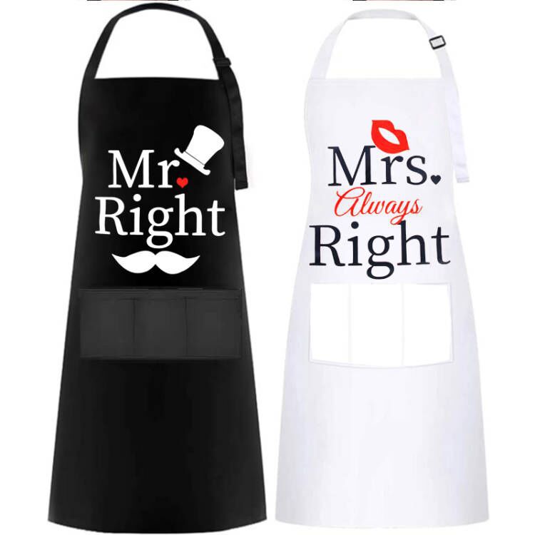 Waterproof Antifouling Kitchen Apron Set - Personalized Household Cooking Accessories