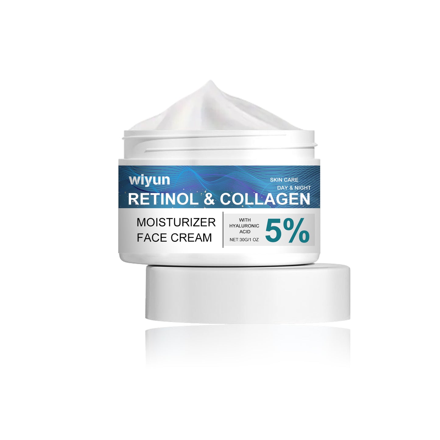 Retinol Collagen Face Moisturizer - Anti-Aging Hydrating Cream