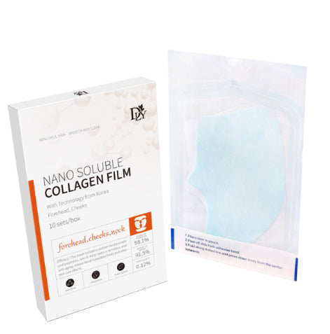 Nano Collagen Instant Facial Mask Set - Hydrating Skin Care for All Skin Types