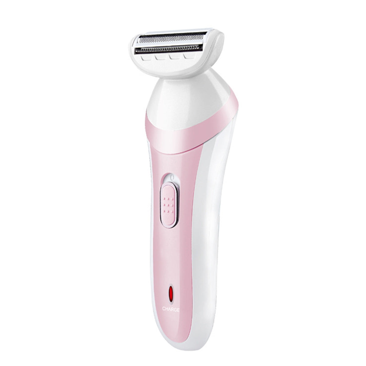 Rechargeable Electric Hair Trimmer for Women - Pink
