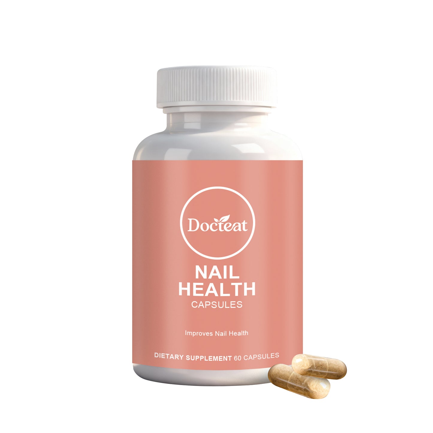 Nail Support Capsules - Hair, Skin & Nail Health Supplement, 60 Capsules