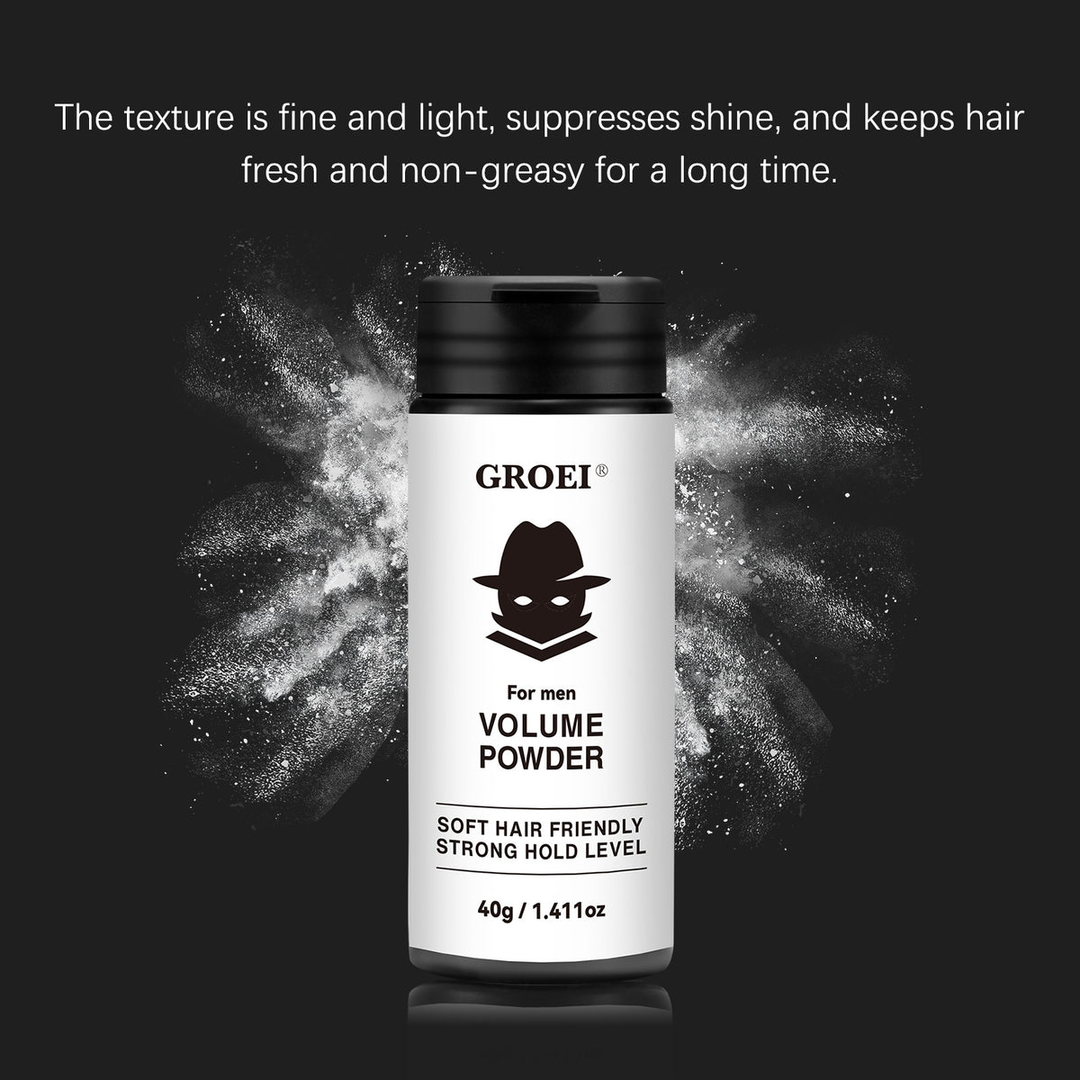 Hair Styling Powder Disposable Oil Control Fluffy