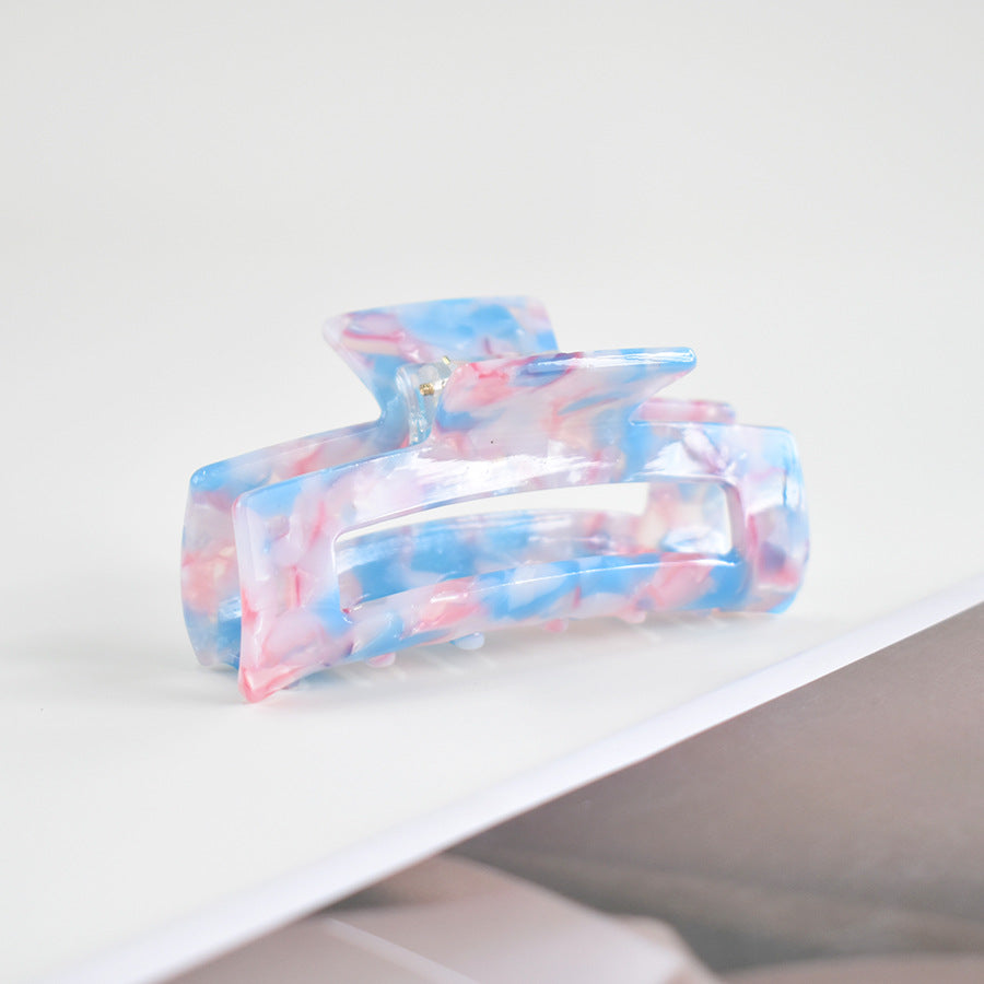 Women’s Acetate Hair Clips - Trendy Updo & Hair Accessory Collection