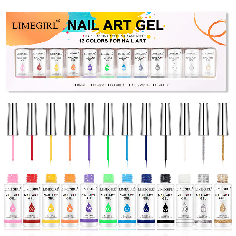 Nail Art Thread Glue - 8ML