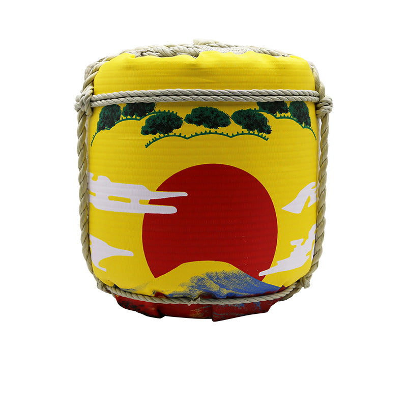 Japanese Decorative Wine Bottle Barrels for Restaurants & Home Decor
