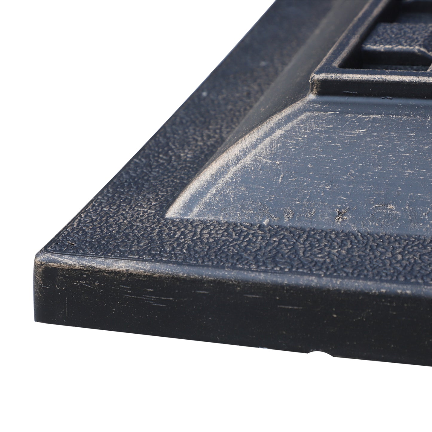 20 lbs Patio Umbrella Base Stand - Decorative Bronze Resin, Easy Setup