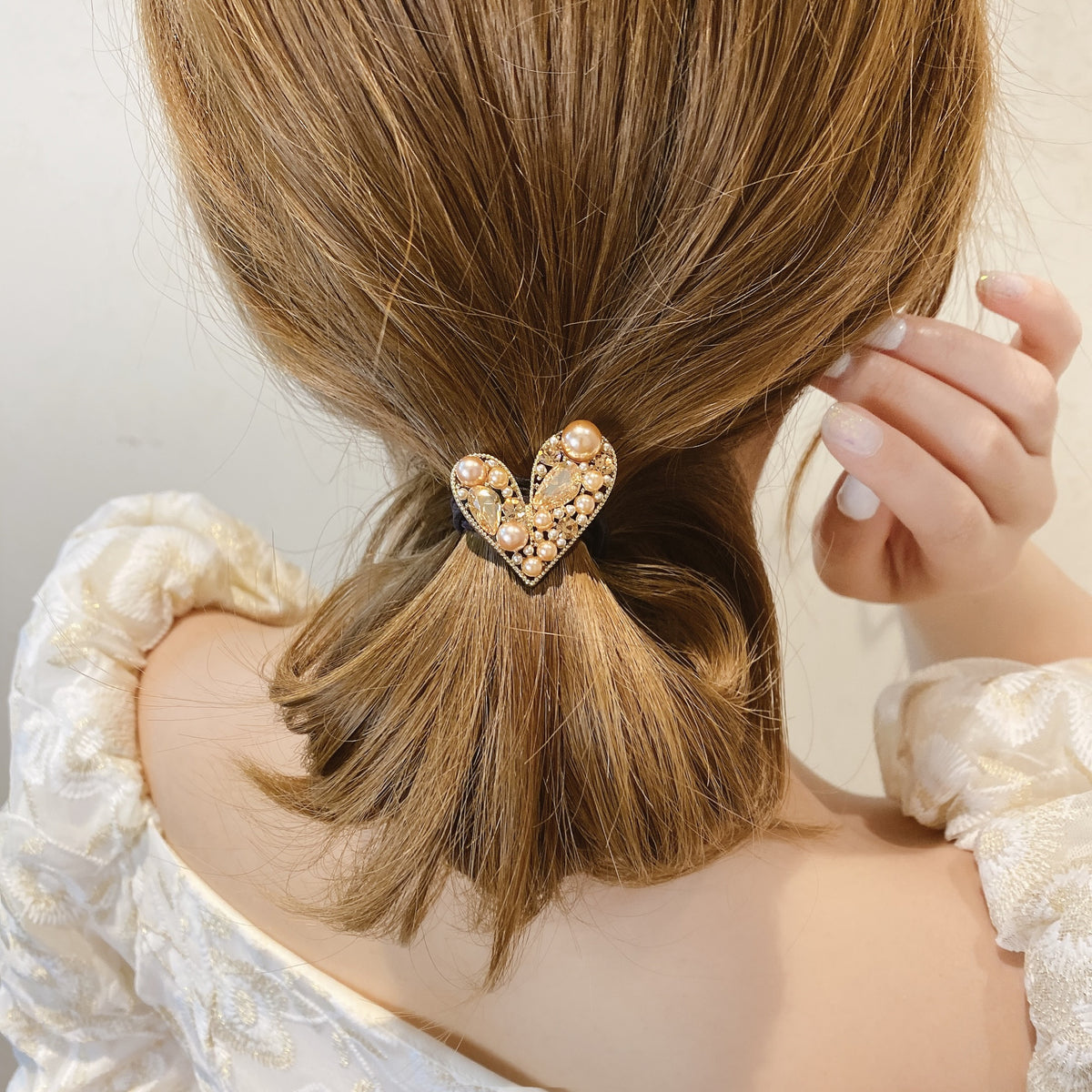 Hair Tie Rubber Band Ponytail Holder