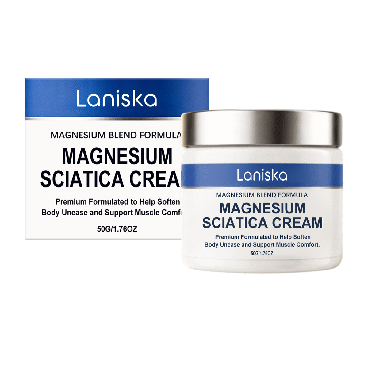 Body Cream 50G - Hydrating & Nourishing Moisturizer