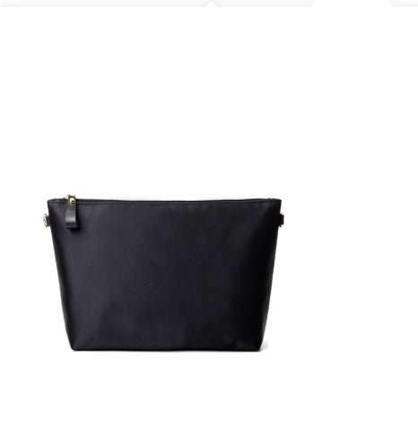 Multi-Color Storage Bag with Zippered Inner Lining for Cosmetics & Organization