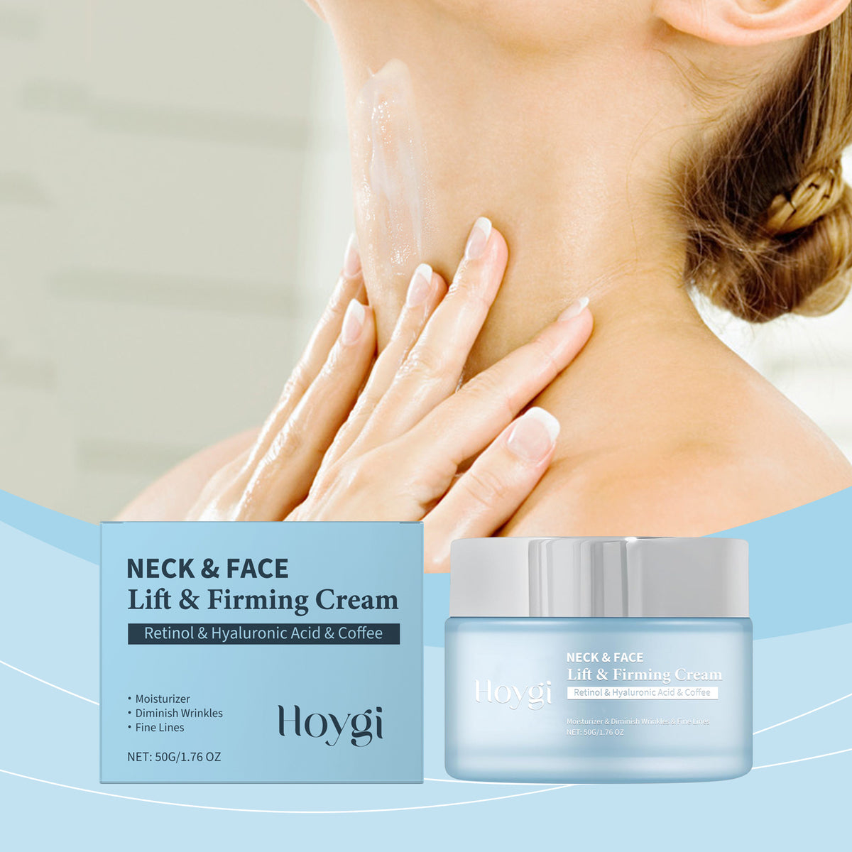 Retinol Neck Cream Moisturizing And