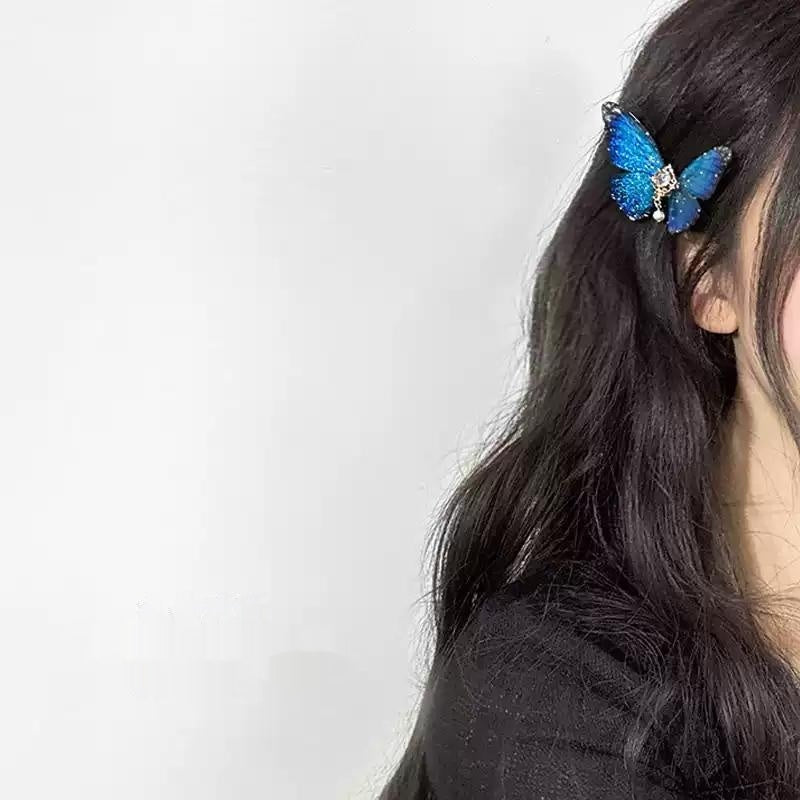 Butterfly Hair Clip - Resin Design