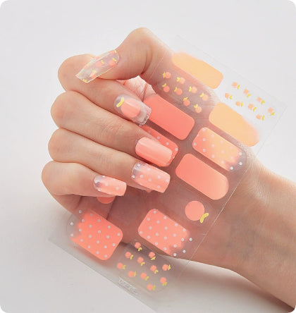 Laser Nail Polish Film Stickers Butterfly Pattern Nail Art Decals