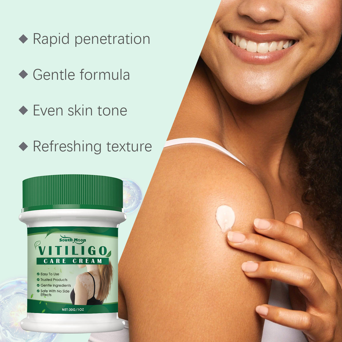 Body Skin Care Cream with Aloe & Mint 30g
