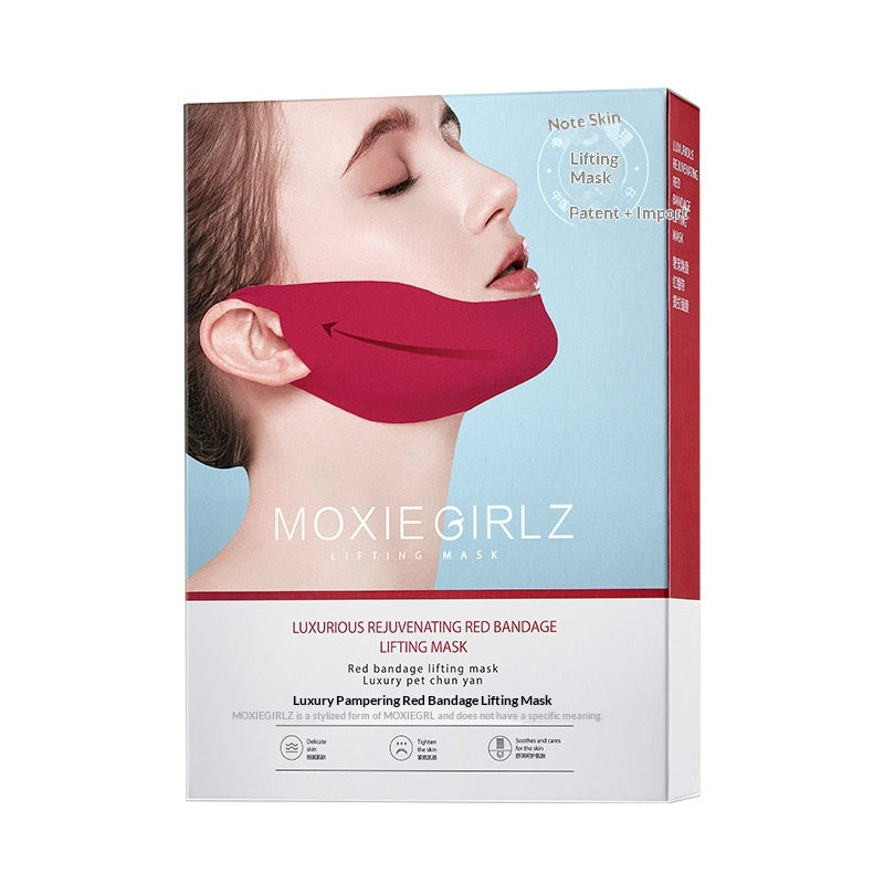 Hydrogel Face Mask 5-Pack for V-Shaped Slimming & Firming - All Skin Types
