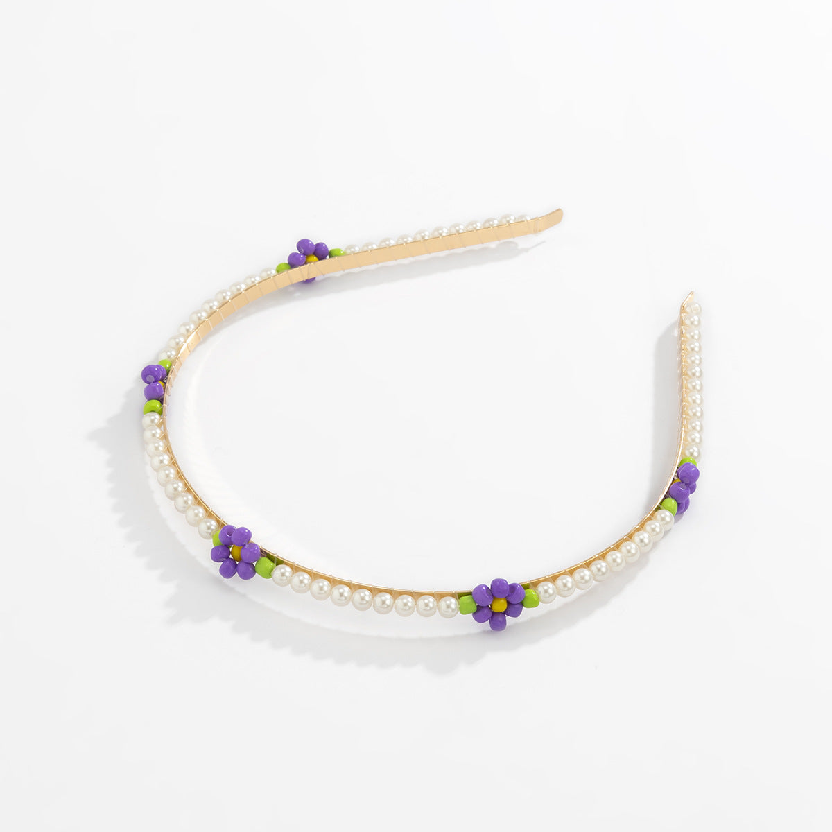 Flower Pearl Headband