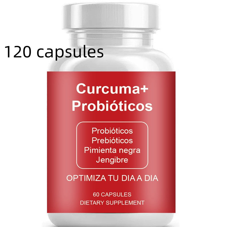 Turmeric Curcumin Capsules for Adults
