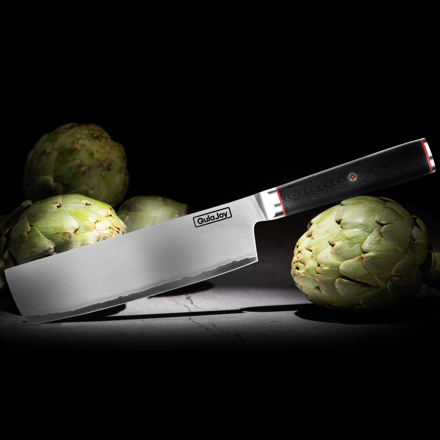 Japanese VG10 Chef Knife - Premium 10Cr15MoV Steel Kitchen Knife