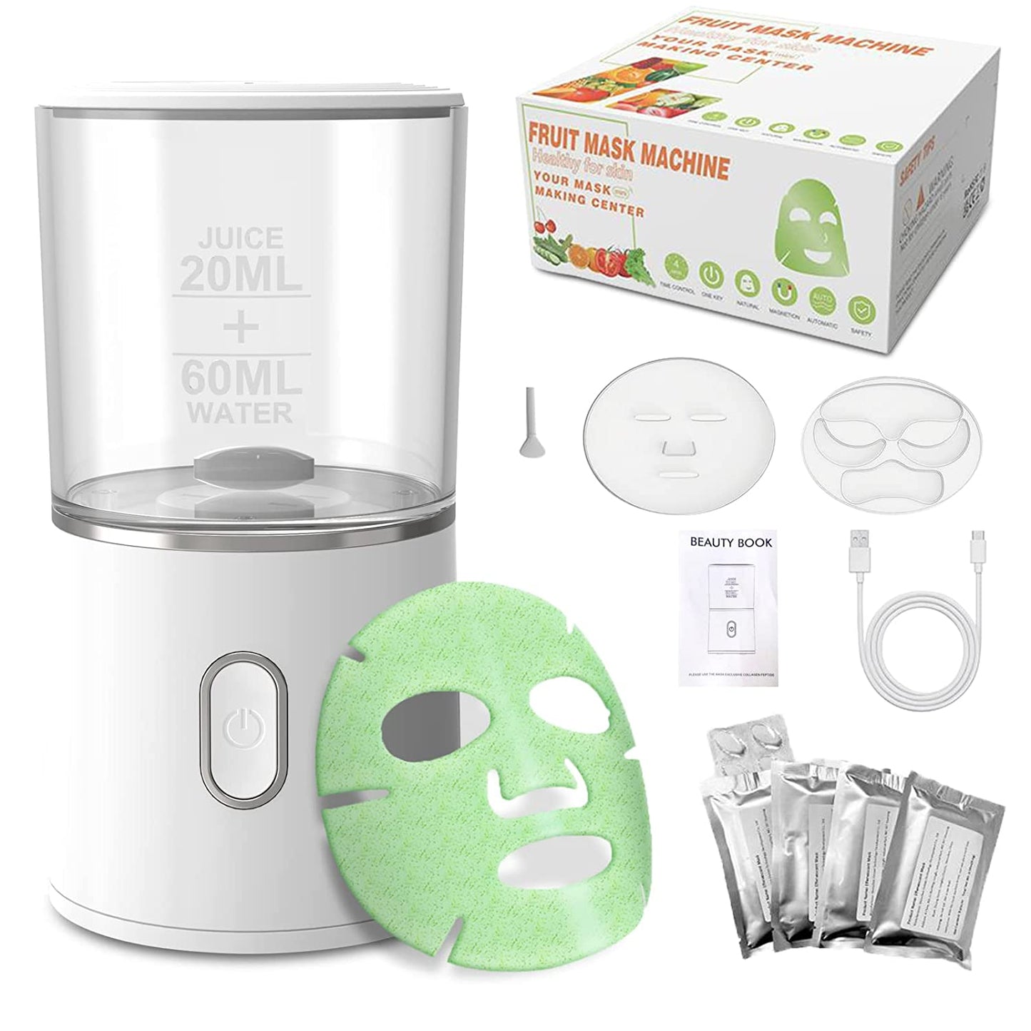 DIY Facial Mask Machine for Personal Care - Skin Therapy Device