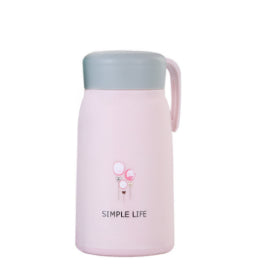 Pink Thermos Cup 1 Pack with Color Box - Kitchen Storage